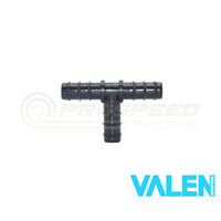 Valen Industries Plastic Barb Tee Connector