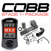 Cobb Tuning Stage 1+ Redline Carbon Power Package - Audi A3 8V/VW Golf GTI Mk7-7.5