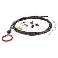 MVP By Raceworks 2.2M Remote Cable Kit For Battery Isolator