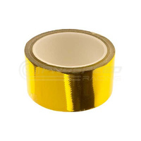MVP by Raceworks Gold Heat Shield Tape Self Adhesive 2" X 30Ft
