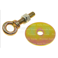MVP By Raceworks Harness Eye Bolt With Nut & Washer