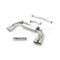 Armytrix Stainless Steel Valvetronic Cat Back Exhaust - VW Golf R Mk8 (Wagon)