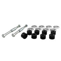 Whiteline Front Sway Bar End Links 10mm Rod Type 125mm - Hyundai Excel X3/S Coupe SLC