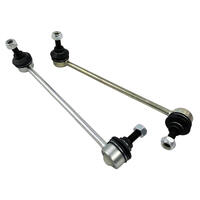 Whiteline Front Sway Bar End Links 10mm Ball Stud 240mm - BMW 5 Series E39