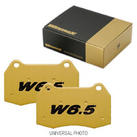 Winmax W6.5 Front Brake Pads - Alcon CAR97 Mono6 16mm w/Bottom Tabs