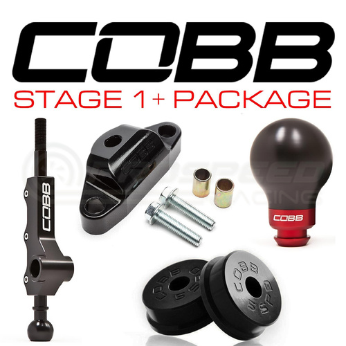  Cobb Tuning Stage 1+ Drivetrain Package w/Tall Shifter - Subaru WRX 01-07