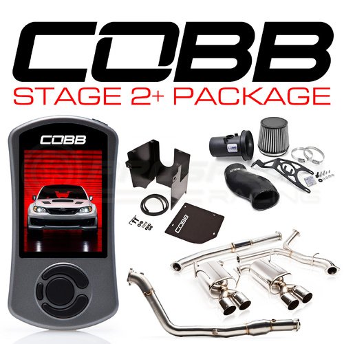 Cobb Tuning Stage 2+ Power Package - Subaru STI 11-14 (Sedan)