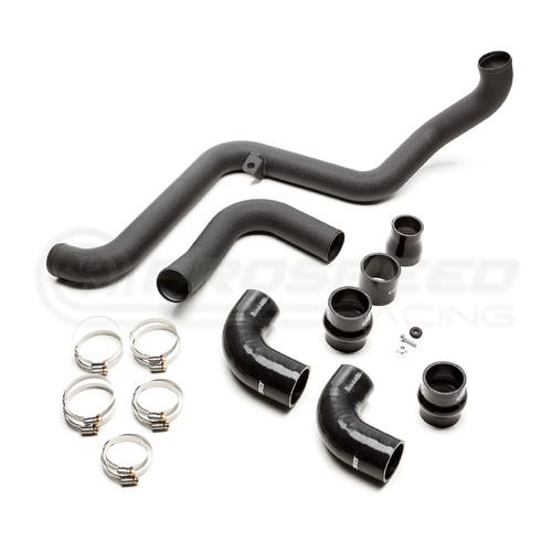 Cobb Tuning Front Mount Intercooler Piping Kit Black - Ford Focus RS LZ 16-17