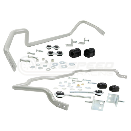 Whiteline F And R Sway Bar Vehicle Kit - BMW 3 Series E36 (Control Arm Link Mount)
