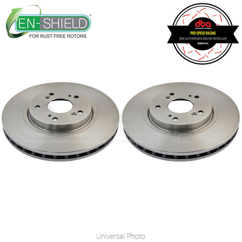 DBA Street En-Shield Rotors PAIR - Nissan Skyline 370GT/Infiniti G37 V36 (Rear, 329.6 x 16mm)
