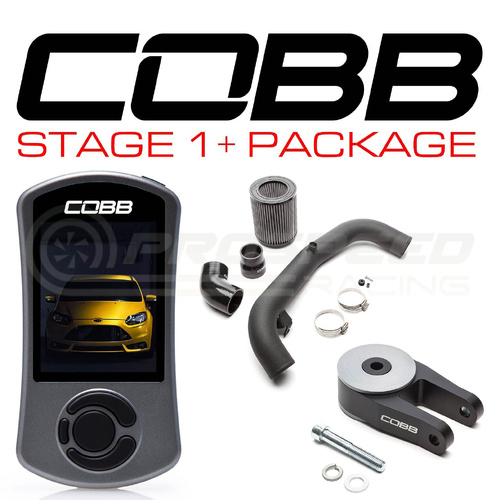 Cobb Tuning Stage 1+ Power Package - Ford Focus ST LW/LZ 11-18