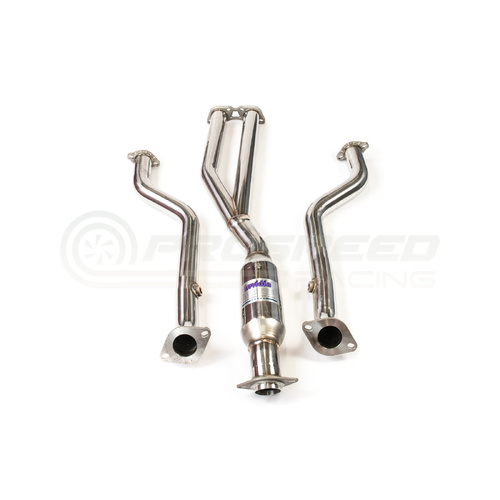 Invidia G200 Cat Back Exhaust w/Ti Rolled Tip - Subaru Forester XT SG 03-08