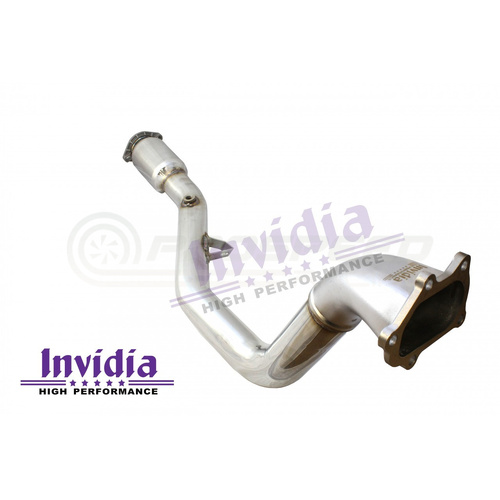 Invidia R400 Turbo Back Exhaust w/SS Tips - 11-14 WRX/11-21 STI