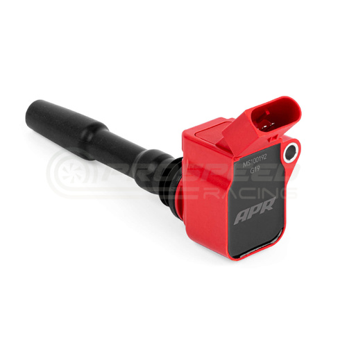 APR Ignition Coils Red - Audi A3, S3, RS3 8V/VW Golf GTi, R Mk7-7.5