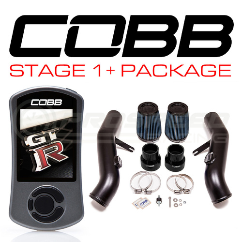 Cobb Tuning Stage 1+ Power Package - Nissan GTR R35 14-16 (w/TCM Flashing)