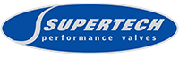 Supertech Black Nitrided Intake Valve Set of 8 - Subaru BRZ/Toyota 86 12-21