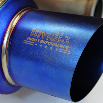 Why choose an Invidia High Performance Exhaust System?