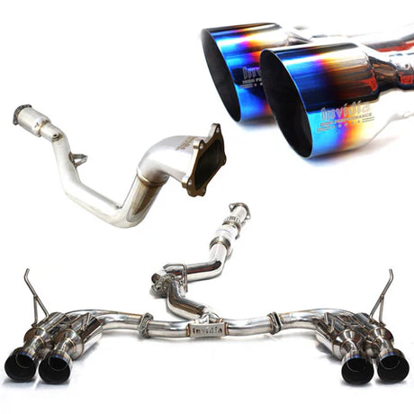A Brief Review of Invidia Exhaust Systems