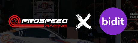 Your Build Just Got Smarter. Pro Speed Racing x Bidit