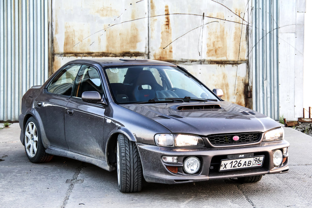 Here are the Top Reasons Why Your Car Needs an Impreza GC8 Over Fenders