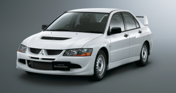 Mitsubishi Evo 8 (CT9A)