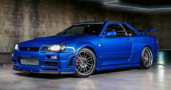 Nissan R34 Skyline Parts