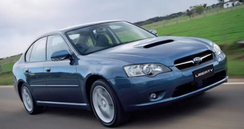 Subaru Liberty GT (BL) Aftermarket Parts
