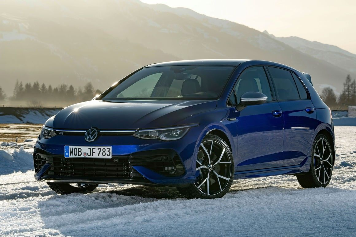 Golf R (Mk8)