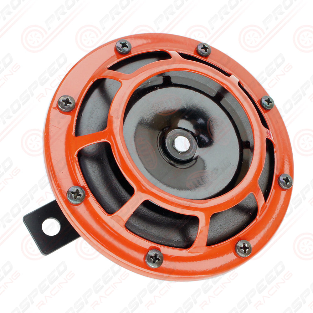 Hella Genuine Supertone Horn Kit w/Grimmspeed Bracket and Harness and PSR Coloured Covers