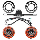 Hella Genuine Supertone Horn Kit w/Grimmspeed Bracket and Harness and PSR Coloured Covers