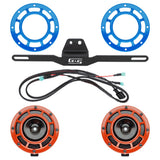 Hella Genuine Supertone Horn Kit w/Grimmspeed Bracket and Harness and PSR Coloured Covers
