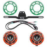 Hella Genuine Supertone Horn Kit w/Grimmspeed Bracket and Harness and PSR Coloured Covers
