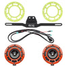 Hella Genuine Supertone Horn Kit w/Grimmspeed Bracket and Harness and PSR Coloured Covers