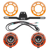 Hella Genuine Supertone Horn Kit w/Grimmspeed Bracket and Harness and PSR Coloured Covers
