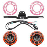 Hella Genuine Supertone Horn Kit w/Grimmspeed Bracket and Harness and PSR Coloured Covers