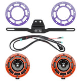 Hella Genuine Supertone Horn Kit w/Grimmspeed Bracket and Harness and PSR Coloured Covers
