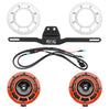 Hella Genuine Supertone Horn Kit w/Grimmspeed Bracket and Harness and PSR Coloured Covers