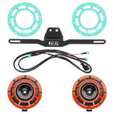 Hella Genuine Supertone Horn Kit w/Grimmspeed Bracket and Harness and PSR Coloured Covers