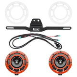 Hella Genuine Supertone Horn Kit w/Grimmspeed Bracket and Harness and PSR Coloured Covers