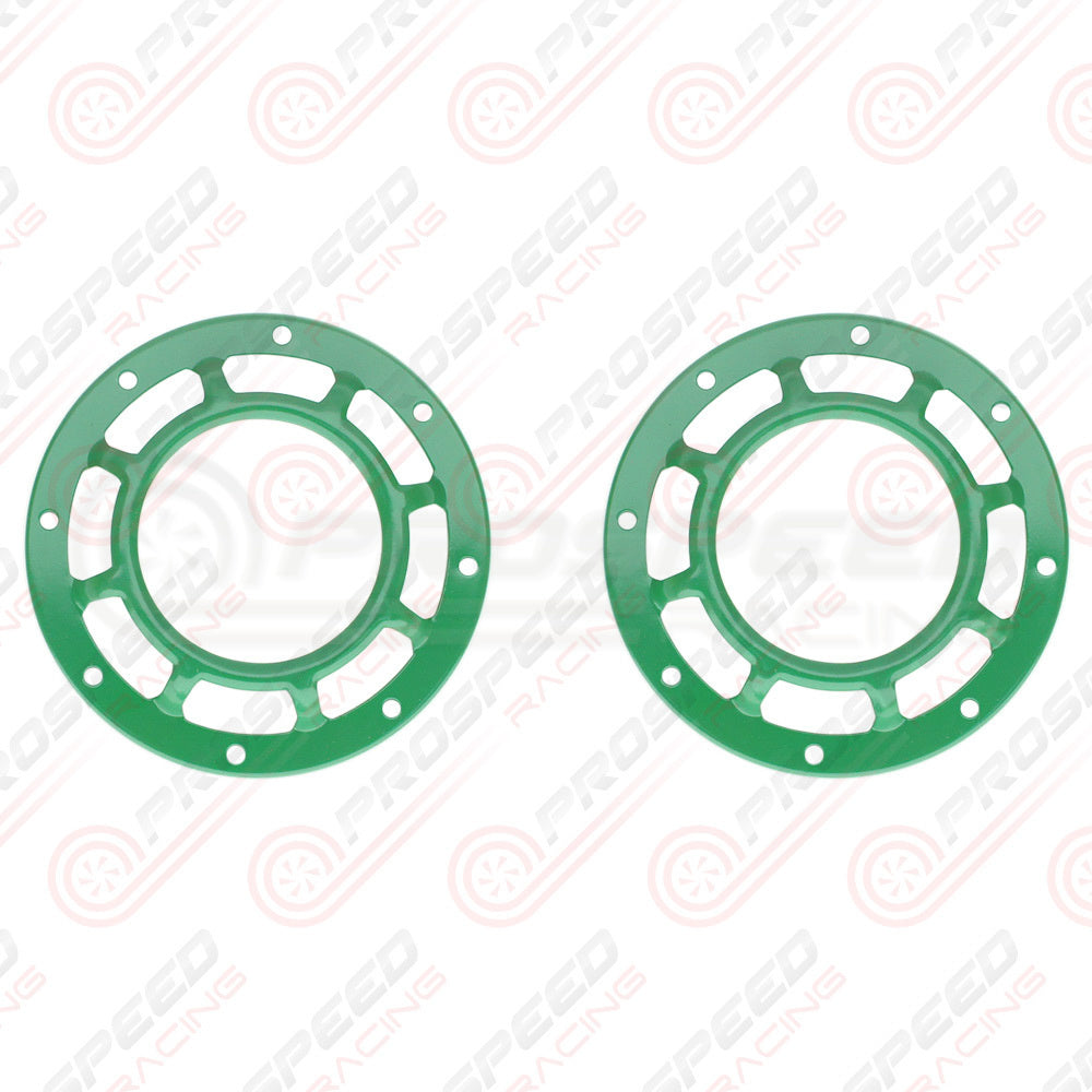 Hella Genuine Supertone Red Horn PAIR w/PSR Coloured Covers