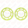 Hella Genuine Supertone Red Horn PAIR w/PSR Coloured Covers