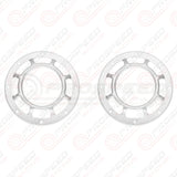 Hella Genuine Supertone Red Horn PAIR w/PSR Coloured Covers
