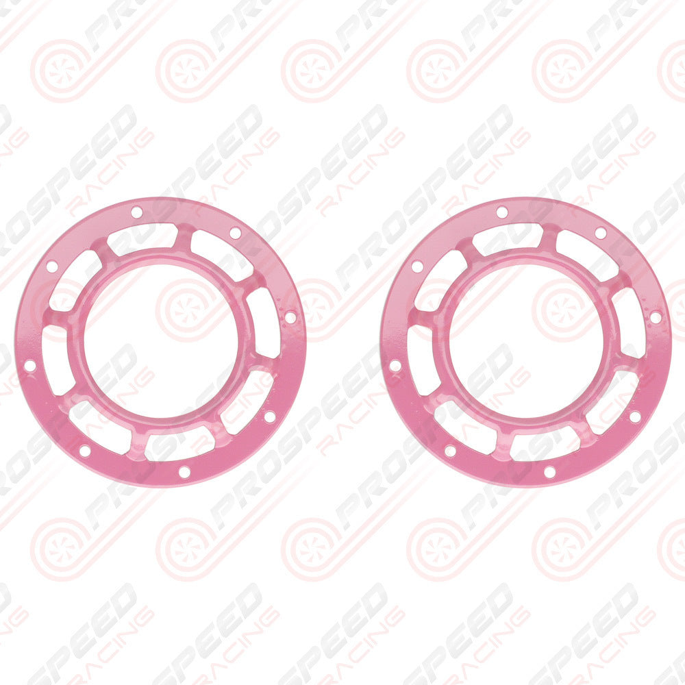 Hella Genuine Supertone Red Horn PAIR w/PSR Coloured Covers, Harness & Bracket