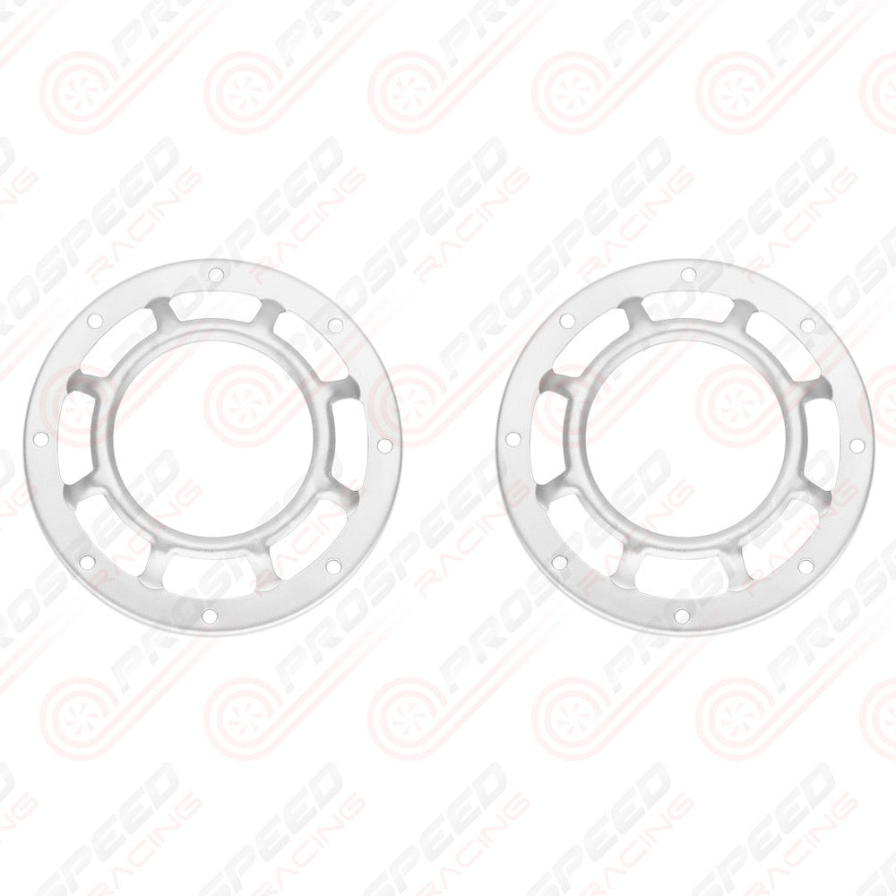Hella Genuine Supertone Red Horn PAIR w/PSR Coloured Covers, Harness & Bracket