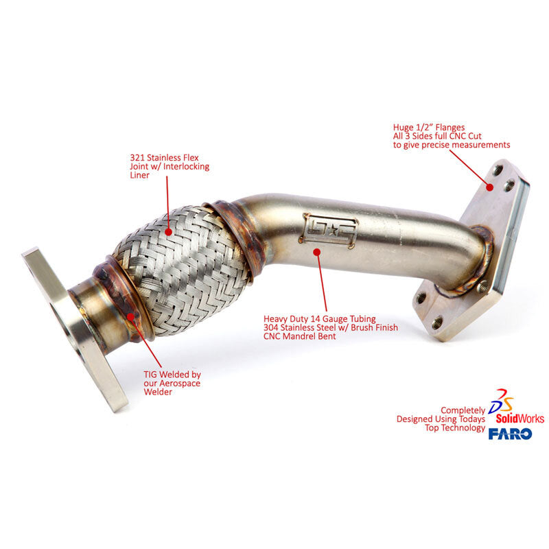 Grimmspeed 3-Bolt Up Pipe