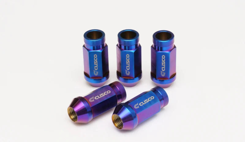 Cusco Titanium Racing Lug Nuts Set of 20 - M12x1.25