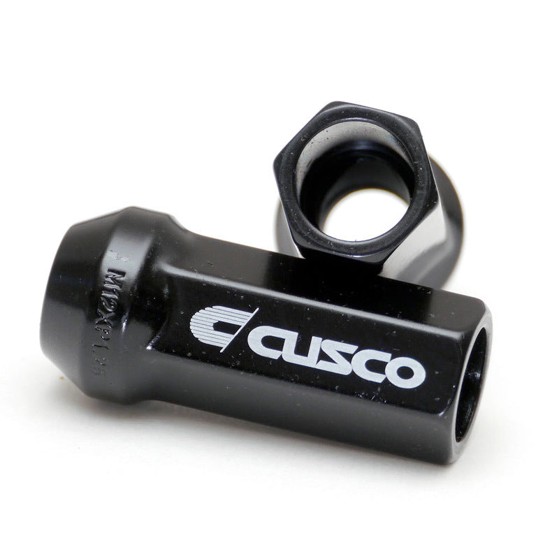 Cusco Racing Wheel Nuts M12x1.25 20 Pack Black