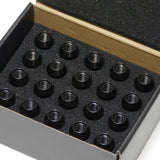 Cusco Racing Wheel Nuts M12x1.25 20 Pack Black