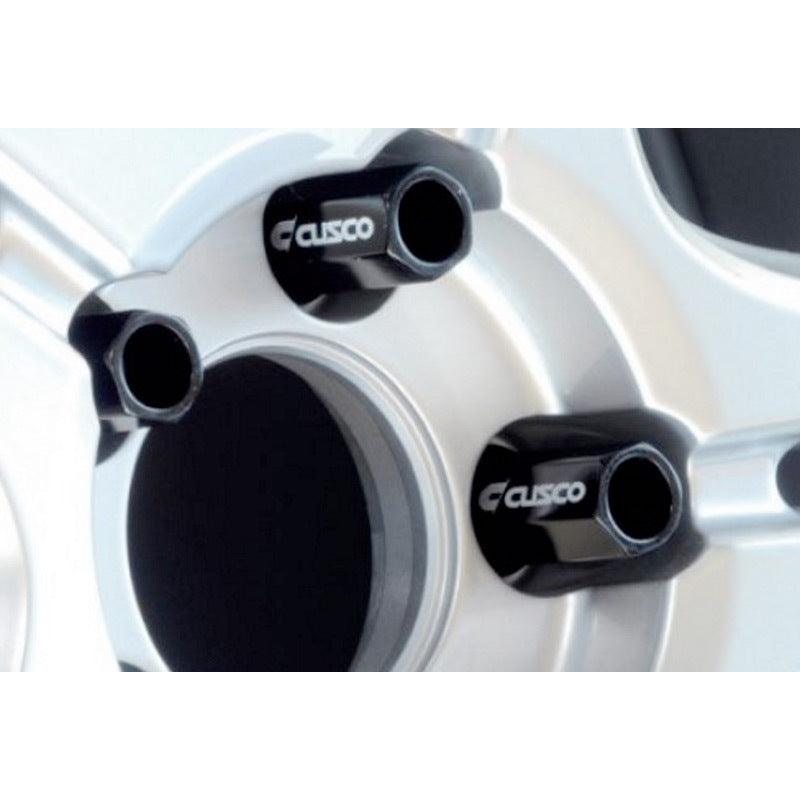 Cusco Racing Wheel Nuts M12x1.25 20 Pack Black