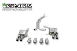 Armytrix Stainless Steel Valvetronic Cat Back Exhaust System